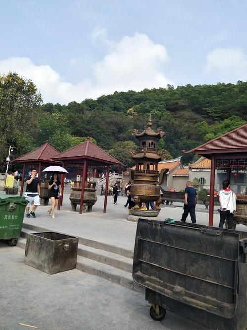 深圳凤凰山游记-深圳鹏程美景