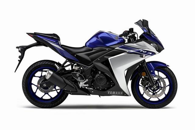 雅马哈摩托车宣布推出2016r3及r25新款配色