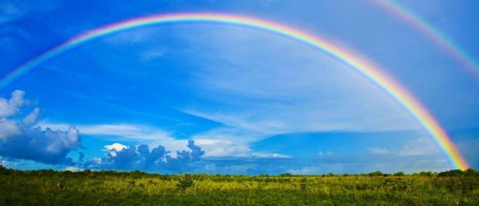 雨后为什么会出现彩虹