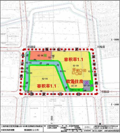松江长三角g60科创走廊西侧洞泾镇这个区域规划出炉