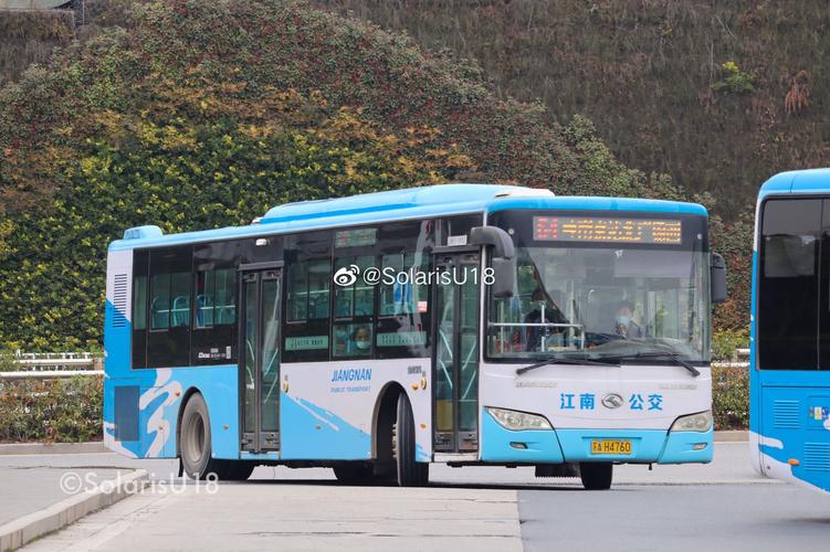 2021年南京公交那些有发动机的车