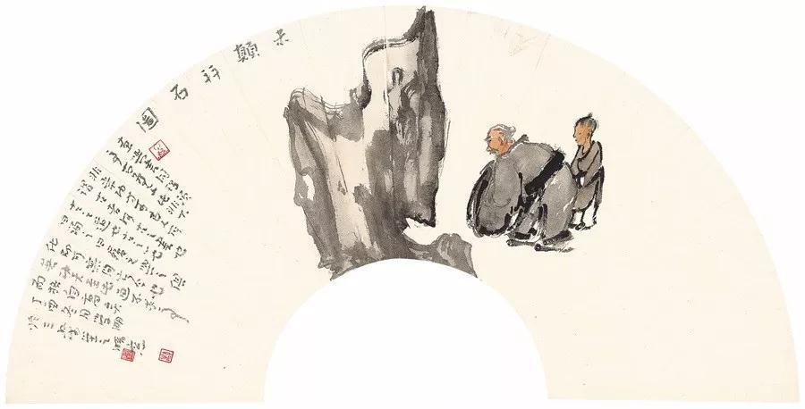 【画说收藏推荐】著名画家李学明扇面作品欣赏
