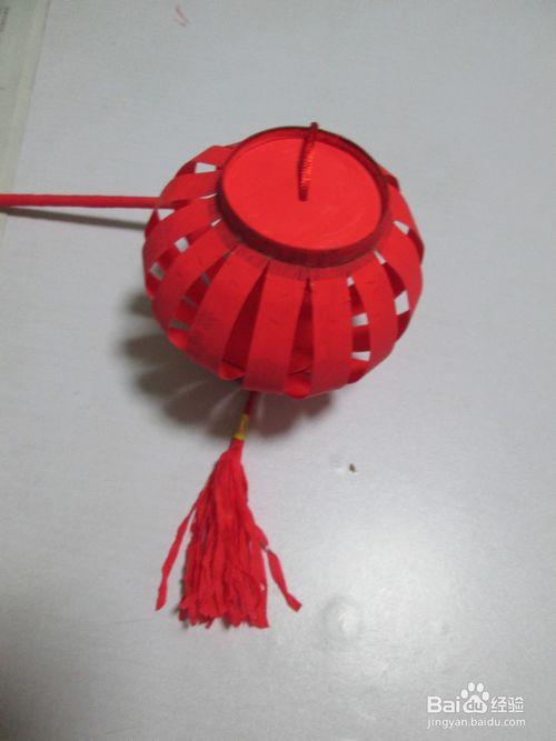 废旧纸杯再利用——灯笼的制作