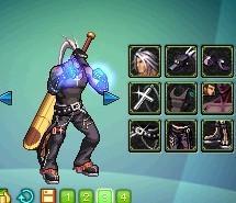 dnf蓝拳时装搭配