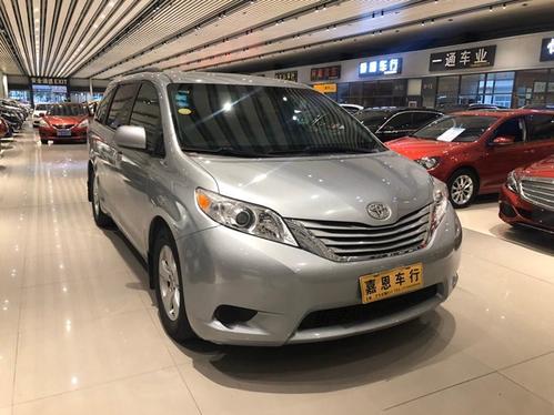 【台州】2016年12月 丰田 塞纳 2015款 3.5l 两驱le 手自一体