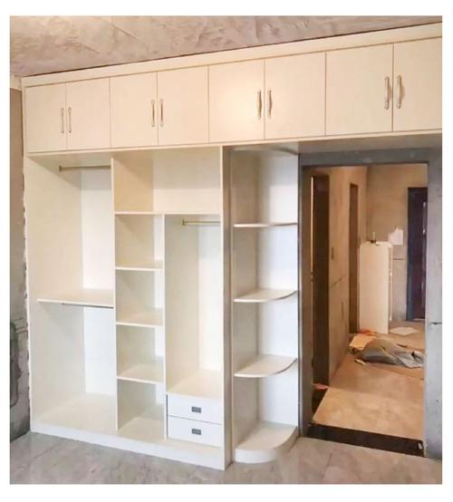 衣柜设计实景参考,实用的内部结构划分,收了!