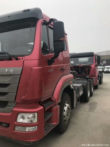 2017年11月03日起 中国重汽 豪瀚重卡 380马力 6x4牵引车(zz4255n3246