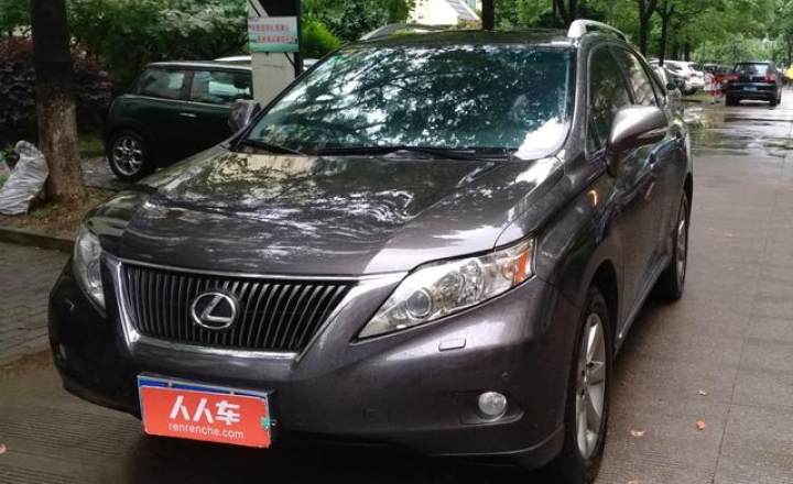 雷克萨斯rx经典2010款350典雅版