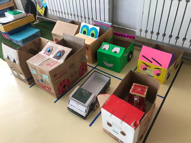 主题活动〗我们的四月———车子叭叭叭