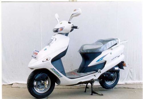永源牌yy50qt-9型两轮轻便摩托车