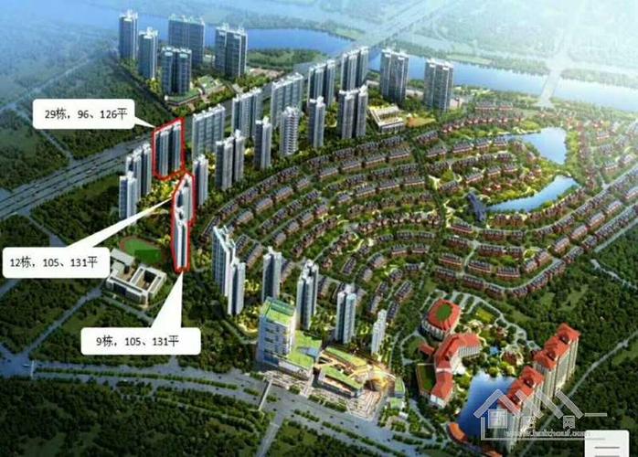 惠州碧桂园翡翠山规划图/户型图/沙盘图/样板间图片大全