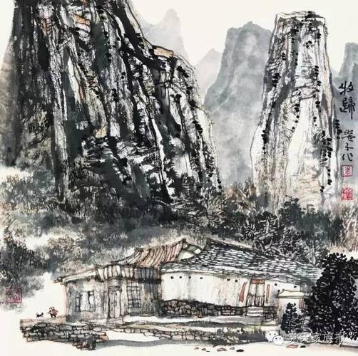 党氏英才|党持纲:漓江画派的一颗新星