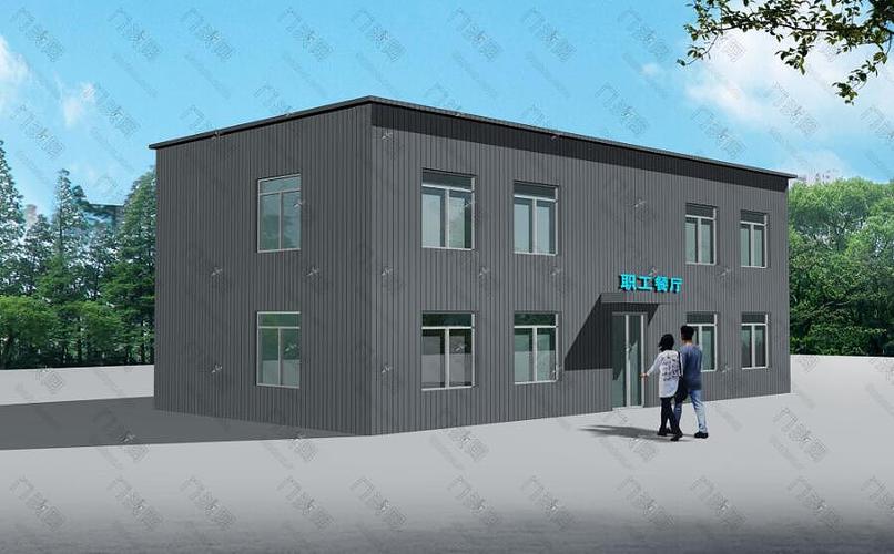 二层办公楼设计