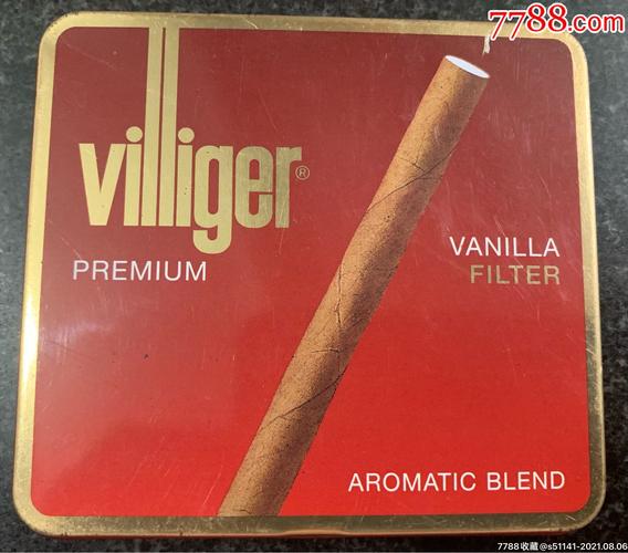 瑞士产villiger威力雪茄10支装内胆全3d标马口铁制品佳