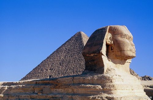 埃及历史趣事:狮身人面像的建造(古埃及文明) - 知乎