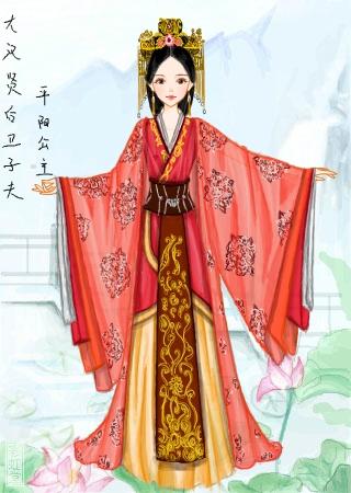 点击购买将会从你的帐户中付鲜花给作品作者. 标  题: 平阳公主啊.