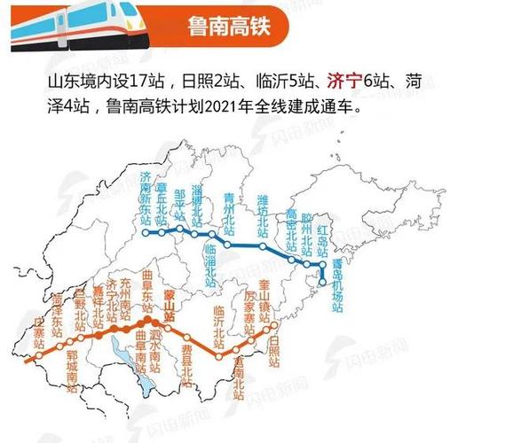 马上!鲁南高铁济宁站即将通车
