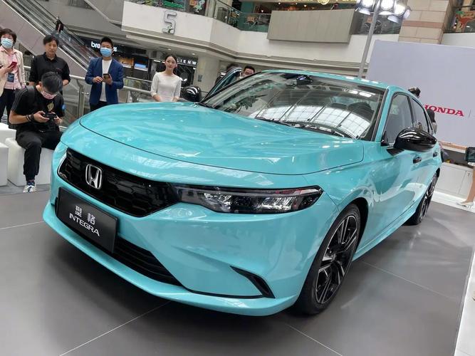 广汽本田型格正式亮相