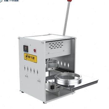 热销封口机饮料压盖塑料瓶手压式塑封机手压早餐店j手动简易商新