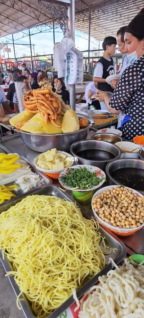 阿克苏巴扎_美食_新疆美食_美食_美食展示
