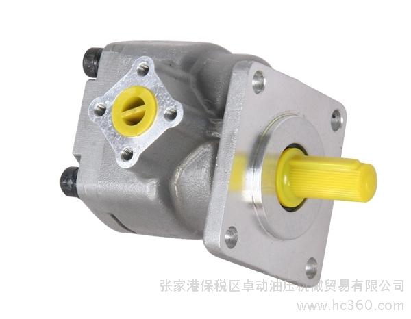 供应hgp系列高压齿轮泵