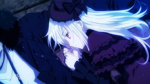 【急】求这个白头发红眼睛动漫少女的出处