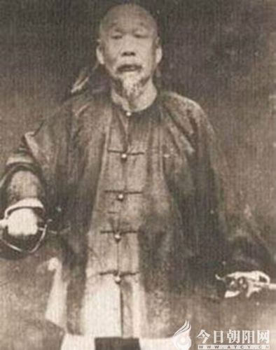 取得晚清镇南关大捷的北燕后人冯子材老将军(资料片)