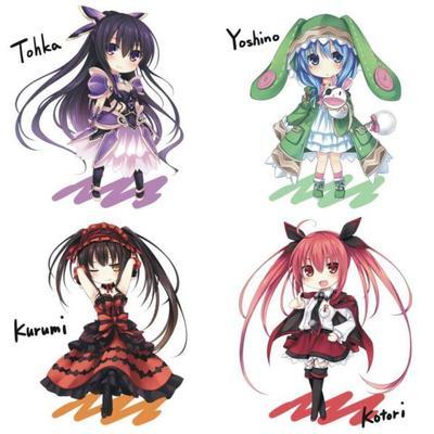 约会大作战(date·a·live)的小百科