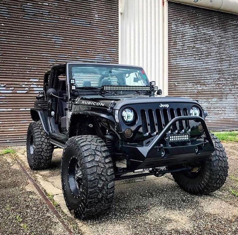 暴力改装的牧马人,堪称经典,你是否想要一台?