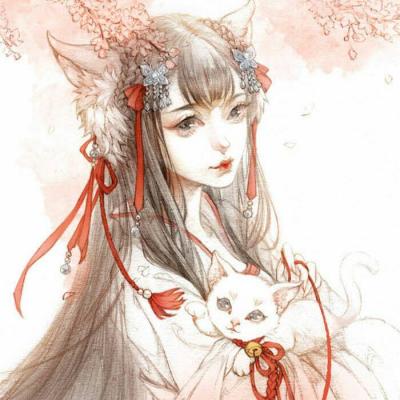 古风头像女_卡通动漫头像_我要个性网