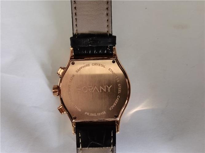 博朗尼牌porany手表