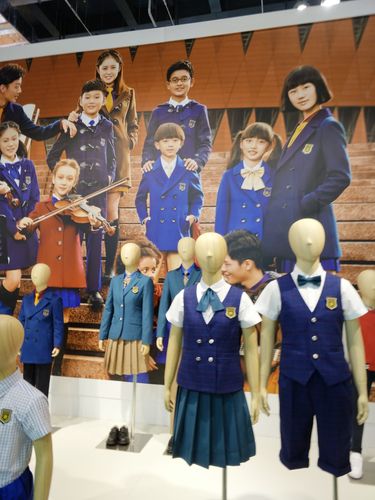2018上海国际校服园服展纪实