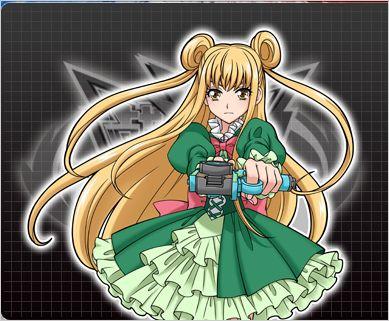 女教皇战神简笔画