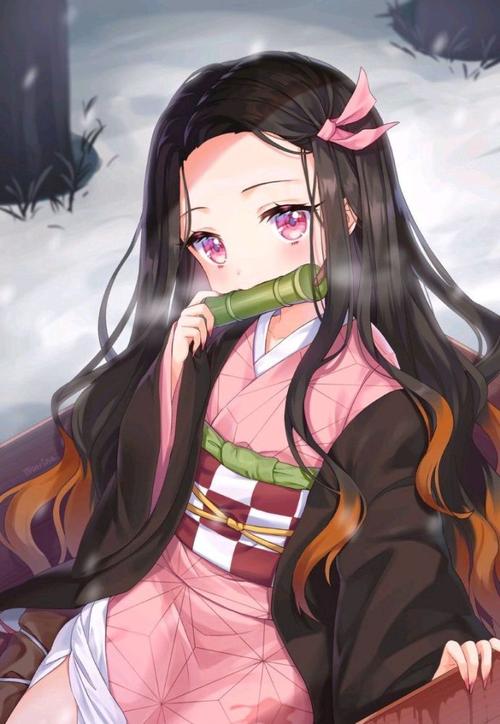 鬼灭之刃|灶门祢豆子图片