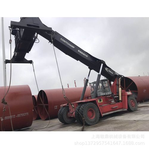 出售9成新集装箱吊车,卡尔玛正面吊车,堆高机 可对外贸易