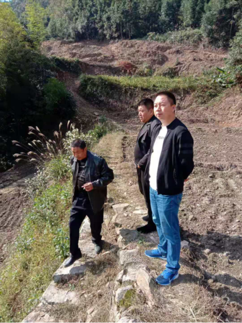 羊角塘镇:深入基层摸实情,走访调研解难题