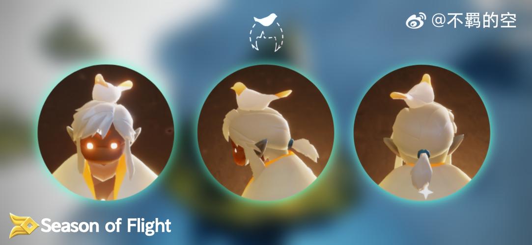 【光遇飞翔季】毕业礼爆料!小鸟头饰?卡林巴琴?双拼色