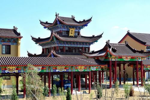 十一这几天自驾游的照片(1)——济南北齐河定慧寺