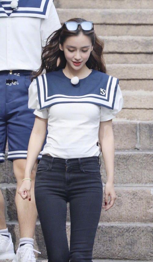 原创angelababy是"神仙"颜值,无滤镜下都美得惊艳,身材更是无敌棒