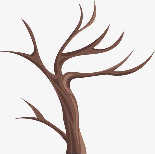关键词 : 矢量图,水彩,棕色,树干,枯萎,缺水,树皮,卡通