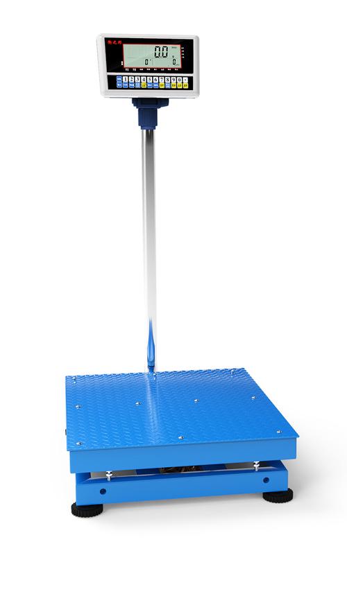 500kg工业精密称重计数电子秤磅秤 大屏幕智能高精度电子称台秤