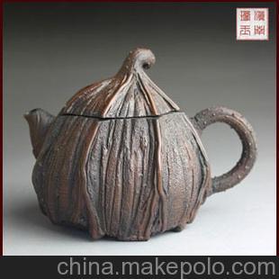 滇南琼玉建水紫陶壶 花器名家肖春魁浪鬼作品 全手工