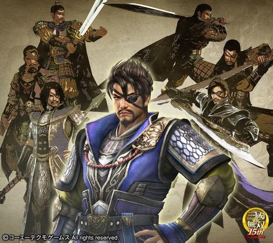 性感女王进化史《真三国无双》历代武将造型对比 魏国