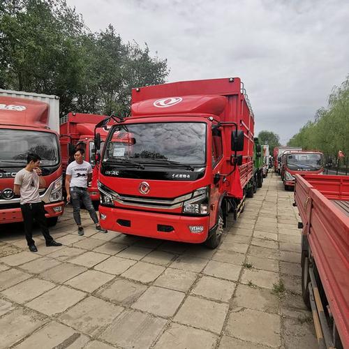 东风4米2厢货高栏报价表北京现车可分期