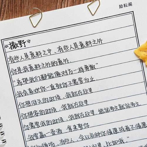 字帖女生沄潮挽鸢体鲸落体字体大气素雅牛奶练字帖