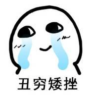 丑穷矮挫