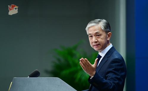 汪文斌 资料图