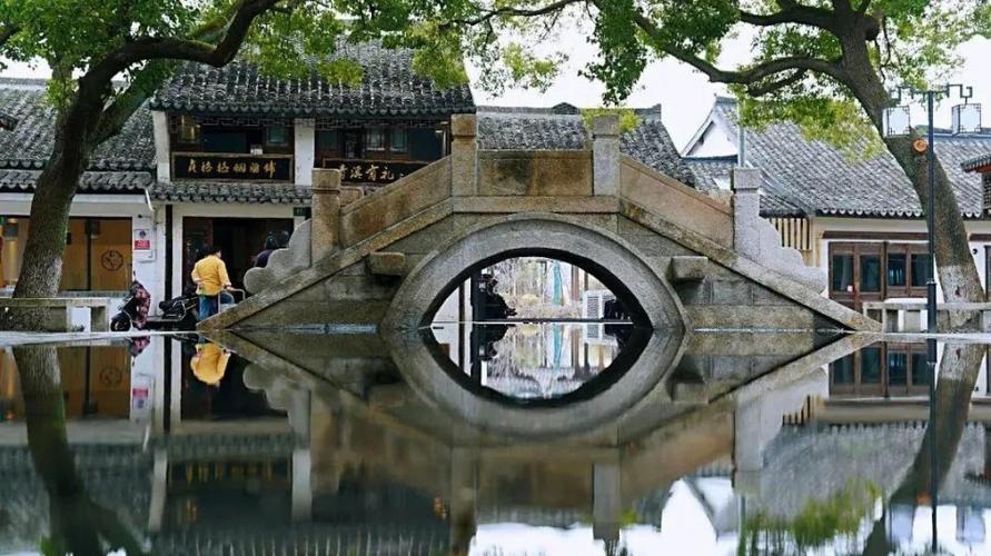 1400年历史奉贤青村这个古村秘境要火了吊脚楼园林古桥江南水乡古韵