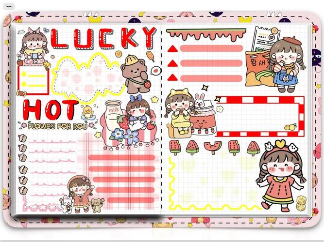 电子手账|goodnotes|手帐排版分享_手帐_手帐排版_goodnotes_ipad