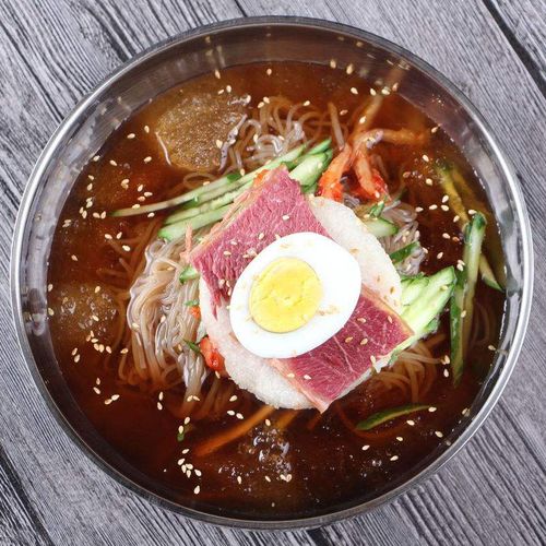 朝鲜冷面正宗包邮 袋装_10袋装 正宗东北朝鲜族大冷面 酸甜口味 真空